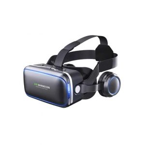 VR Shinecon Virtual Reality Headset Glasses With Earphones