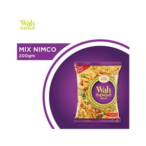 Wah Snacks Mix Nimco 200grm