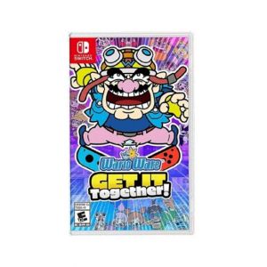 Wario Ware Get It Together Game For Nintendo Switch