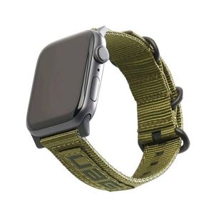 UAG Nato Strap For Apple Watch 44"/42" Olive Drab