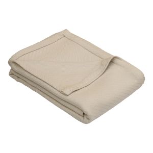 Home N Baby Rayhal Ultra Soft Blanket - Taupe