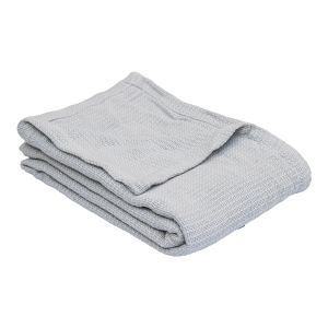 Home N Baby Raven Throws Blanket - Gray