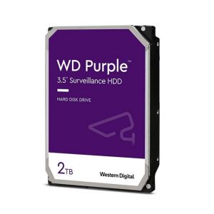 Western Digital Purple 2TB Surveillance Hard Drive