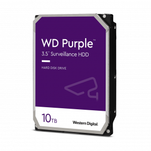 WD Purple 10TB SATA Surveillance Internal Hard Drive (WD102PURZ)