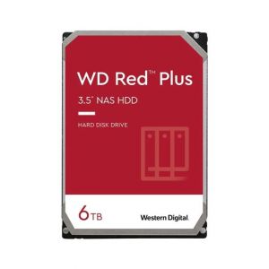WD Red 6TB NAS SATA Internal HDD (WD20EFAX)