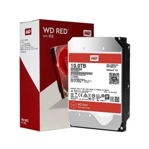 WD Red 10TB SATA NAS Internal Hard Drive (WD100EFAX)