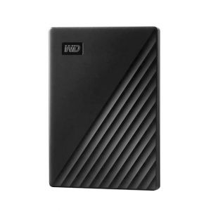 WD My Passport 1TB Portable External Hard Drive Black (WDBYVG0010BBK)