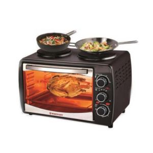 Westpoint Deluxe Grilling Oven Toaster 30Ltr (WF-3000RKH)
