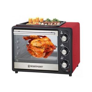 Westpoint Oven Toaster Rotisserie With Hot Plate 24Ltr (WF-2400)