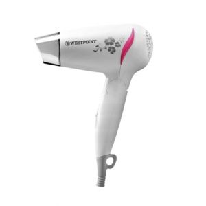 Westpoint Hair Dryer White/Pink (WF-6259)