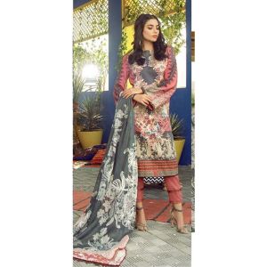 WIB Embroidered Collection Unstitched 3 Piece (0010)
