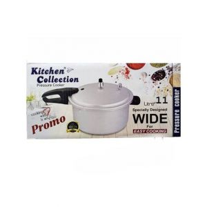 kitchen Collection Wide Pressure Cooker 11 Ltr