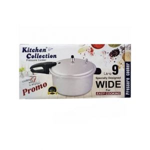 kitchen Collection Wide Pressure Cooker 9 Ltr