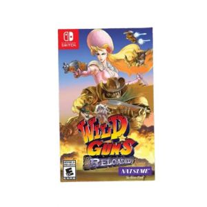 Wild Guns Reloaded Game For Nintendo Switch