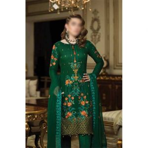 WIM Embroidered Collection Unstitced 3 Piece (0004)