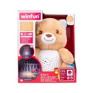 Winfun 2 in 1 Starry Lights Bear Toy (0825)