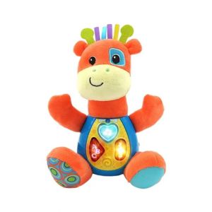 Winfun Animal Pal Sing and Learn Giraffe Stuffed Toy (0688)