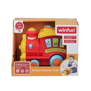 Winfun Animal Sounds Train Toy (0677)