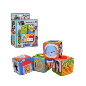 Winfun Little Pals Soft Blocks Toy For Kids (0178)