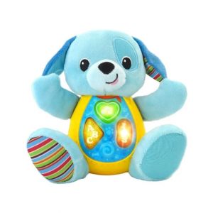 Winfun Melodic Blueberry Sing And Learn Dog Stuffed Toy (0686)