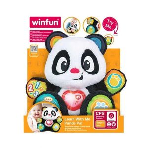 Winfun Panda Pal Stuffed Figure Toy For Kids (0797)