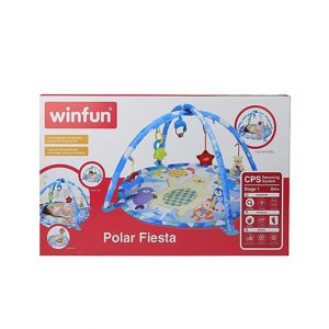 WinFun Polar Fiesta Play Mat Gym Toy For Baby (0843)