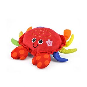 Winfun Shake and Dance Crab Stuffed Toy (0155)