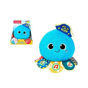 Winfun Shake and Dance Pals Octopus Stuffed Toy (0142)