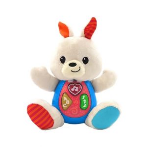 Winfun Sing and Learn Bunny Stuffed Toy (0687)
