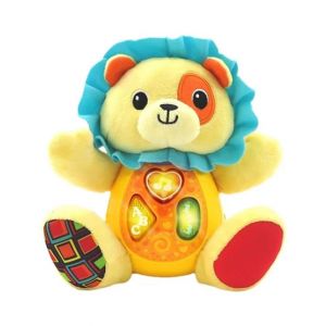 Winfun Sing and Learn Jungle Lion Stuffed Toy (0691)