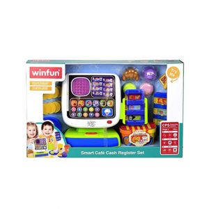 Winfun Smart Cafe Cash Register Set Toy (2515)