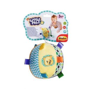 Winfun Soft Rattle Ball Set For Born Baby (0180)