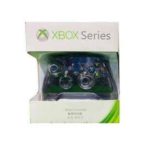 Xbox Series X|S Wired Controller Black