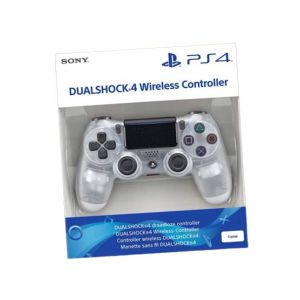 Sony PS4 Dualshock 4 Wireless Controller - Crystal