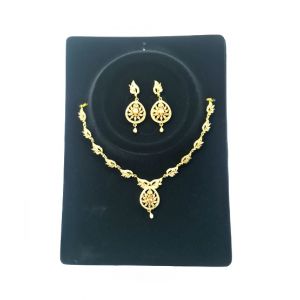 Wish Indian Design Gold Plated Traditional Jewellery Set For Women (0044)