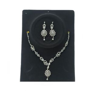 Wish Indian Design Necklace And Earrings Set For Women (0051)