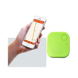 Wish Hub Smart Tag Finder Bluetooth Green