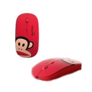 Wiwu Paul Frank Wireless Mouse Red