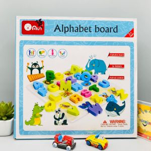 Shopeasy 26 Letters Alphabetic Learning Board Puzzle