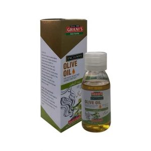 WOP Ghani's Nature Olive Oil For Hairs 60ml