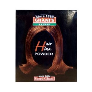 WOP Hair Hina Powder Dark Brown - 100g