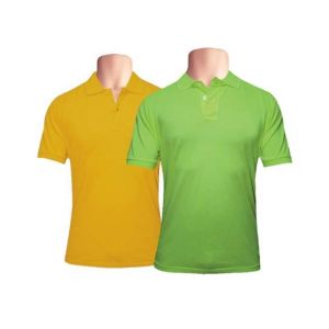 WOP Polo T-Shirts Half Sleeve XL Size (Pack of 2)