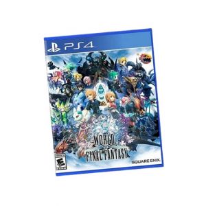 World Of Final Fantasy DVD Game For PS4