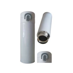 World of Promotion Stainless Steel Vacum water Bottle White (500ML)