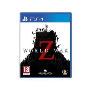 World War Z DVD Game For PS4