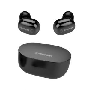 Westpoint TWS Earbuds Black (WP-100)