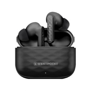 Westpoint TWS Earbuds Black (WP-105)