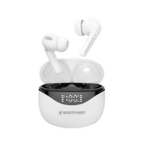 Westpoint TWS Earbuds White (WP-110)