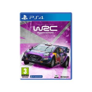 WRC Generations DVD Game For PS4