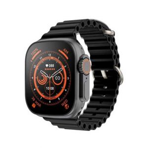 WS95 Ultra Max Smart Watch Black